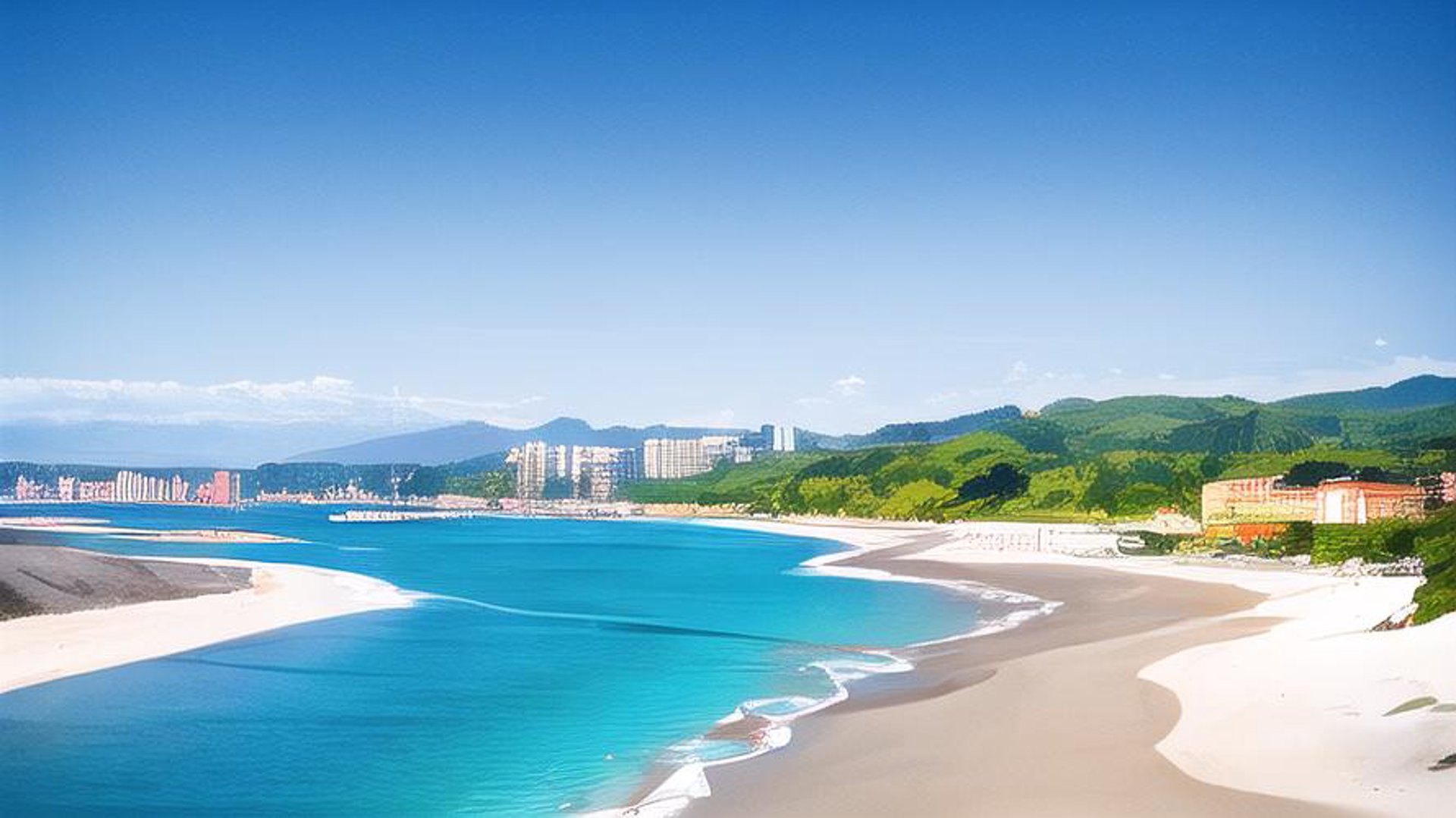 水立方景观